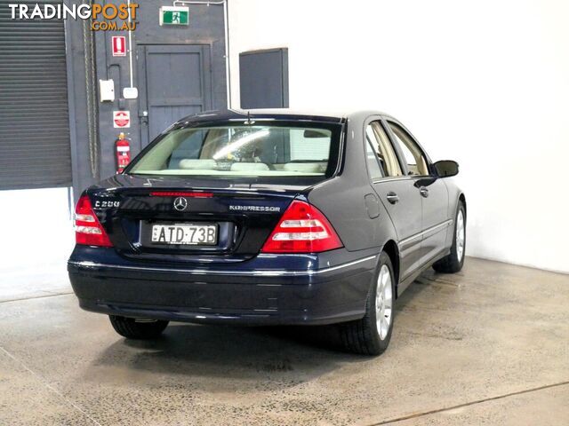 2005 MERCEDES-BENZ C200 KOMPRESSORCLASSIC W203UPGRADE 4D SEDAN