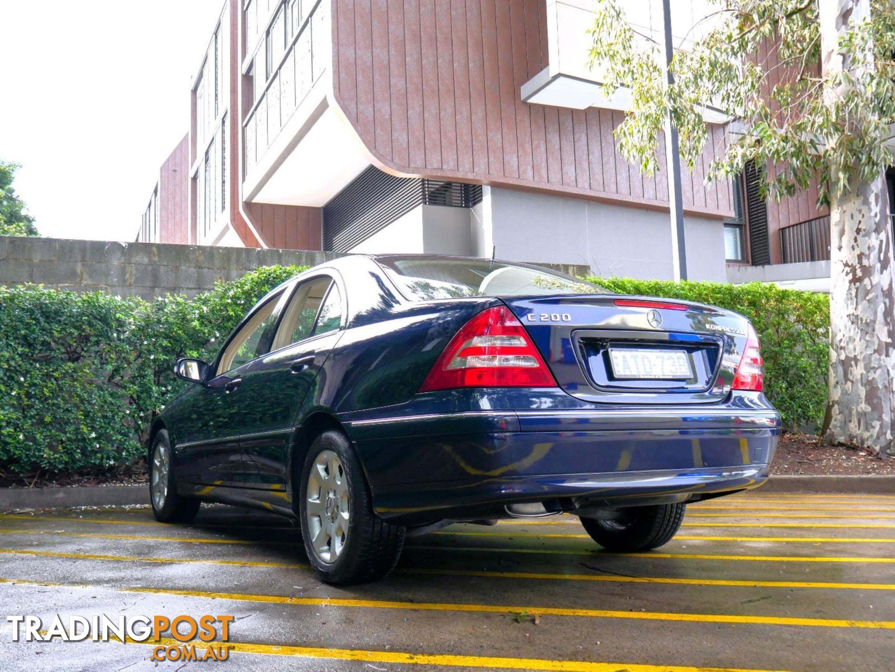 2005 MERCEDES-BENZ C200 KOMPRESSORCLASSIC W203UPGRADE 4D SEDAN