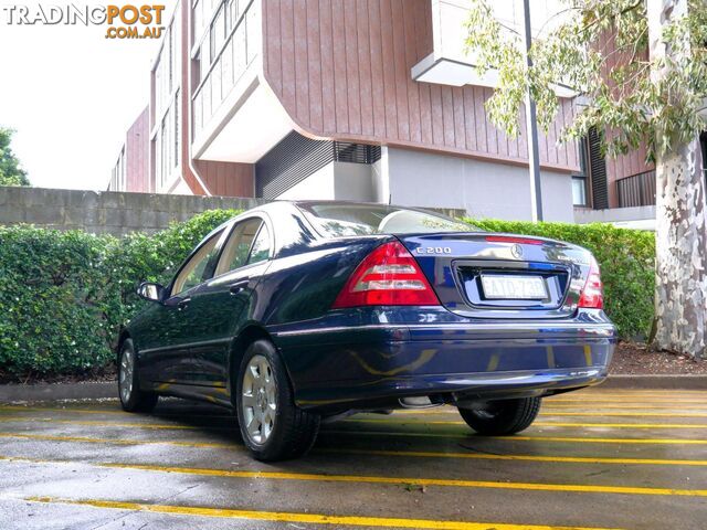 2005 MERCEDES-BENZ C200 KOMPRESSORCLASSIC W203UPGRADE 4D SEDAN