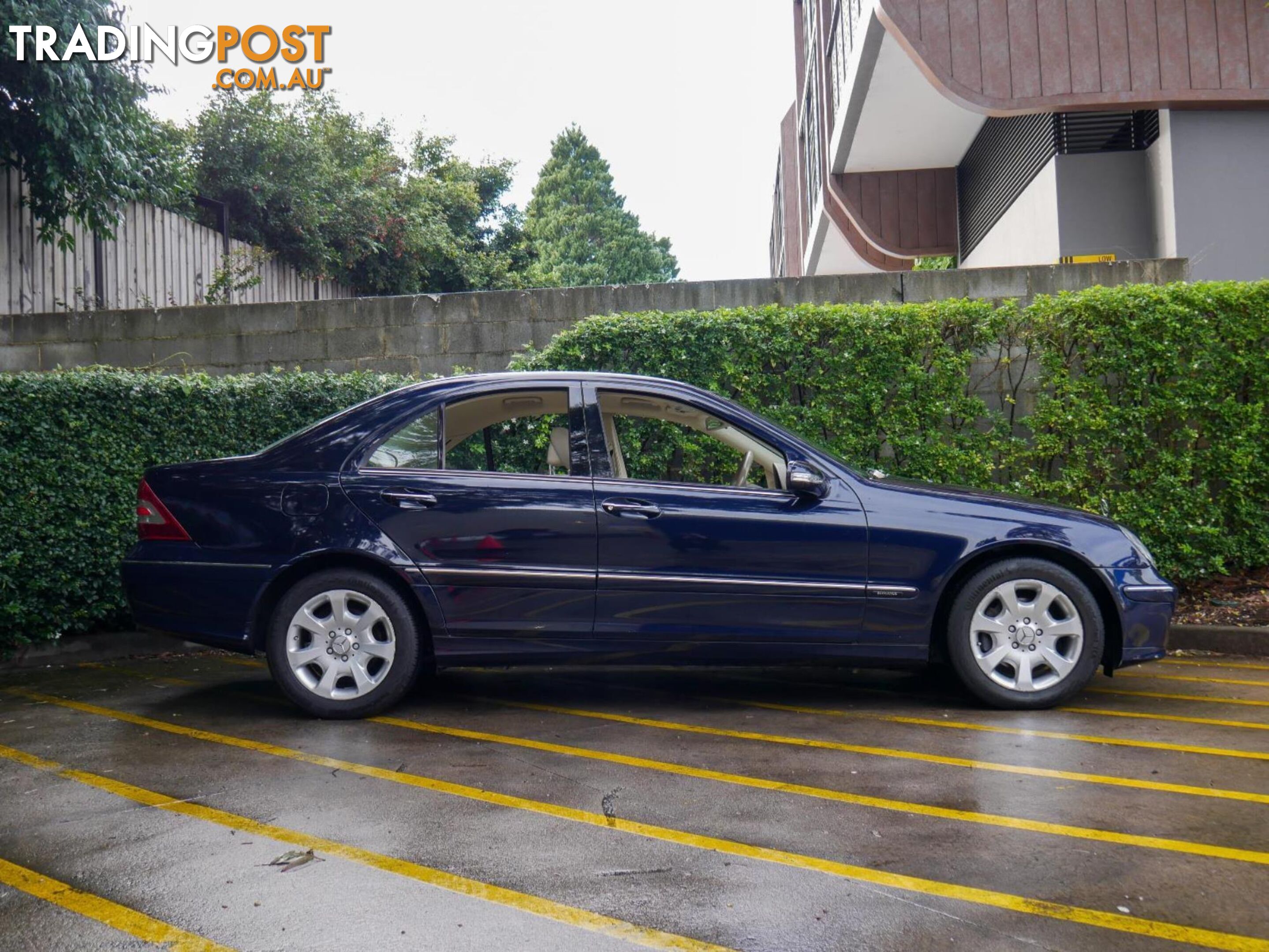 2005 MERCEDES-BENZ C200 KOMPRESSORCLASSIC W203UPGRADE 4D SEDAN