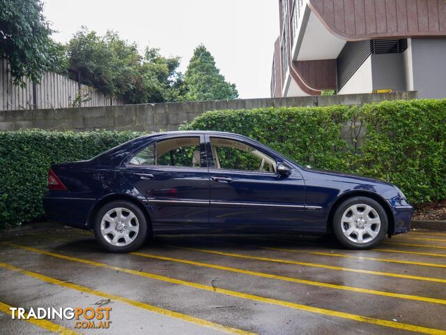 2005 MERCEDES-BENZ C200 KOMPRESSORCLASSIC W203UPGRADE 4D SEDAN