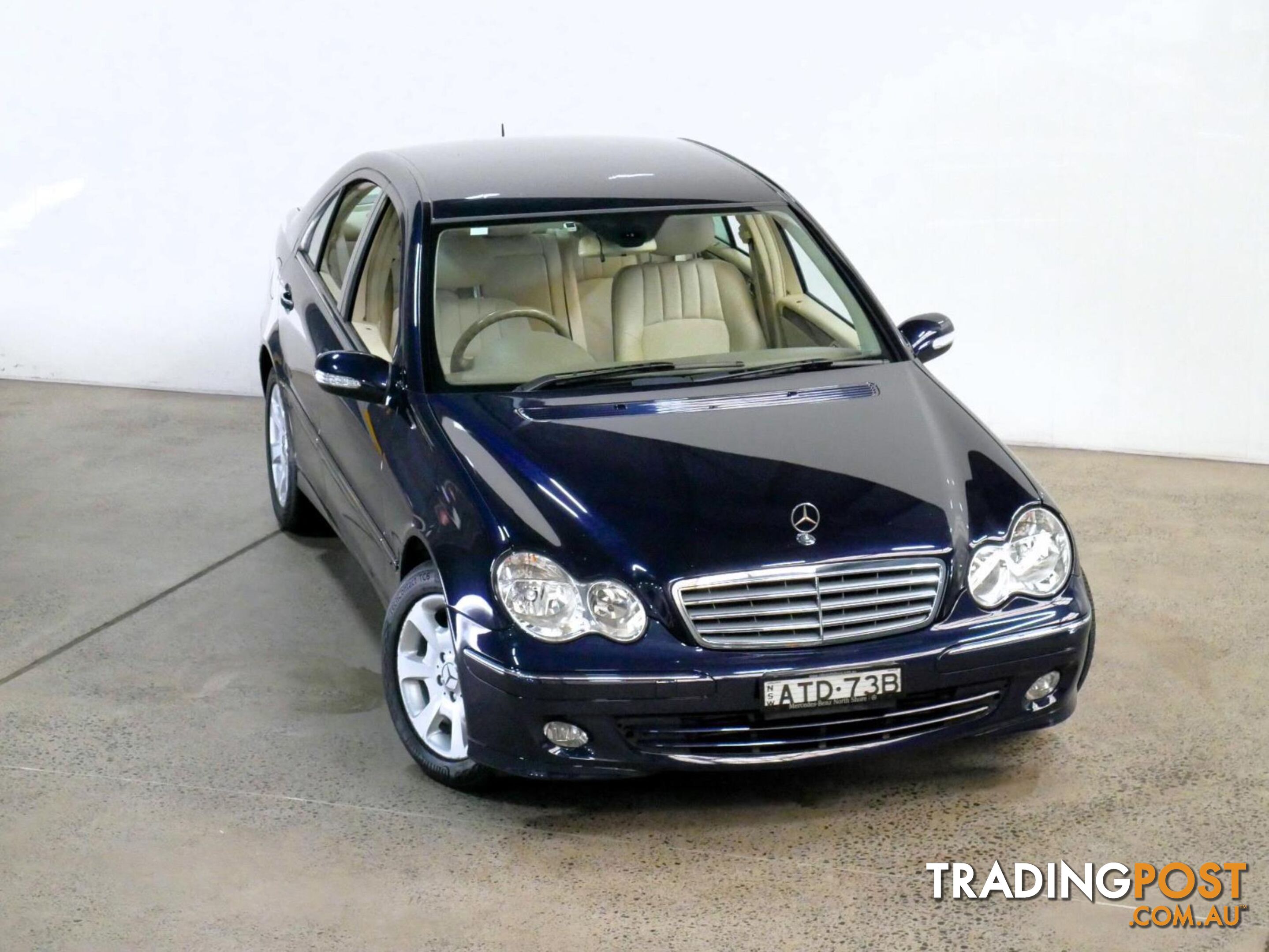 2005 MERCEDES-BENZ C200 KOMPRESSORCLASSIC W203UPGRADE 4D SEDAN