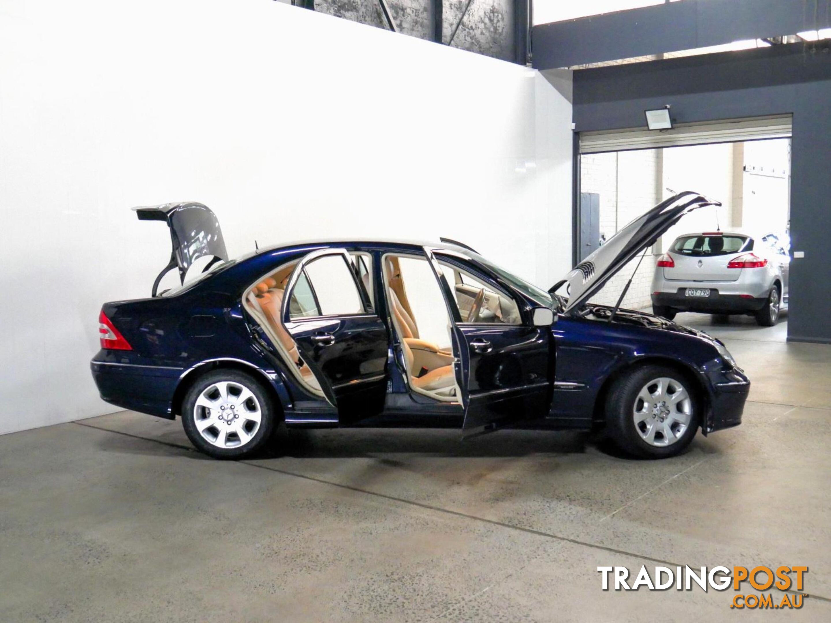 2005 MERCEDES-BENZ C200 KOMPRESSORCLASSIC W203UPGRADE 4D SEDAN