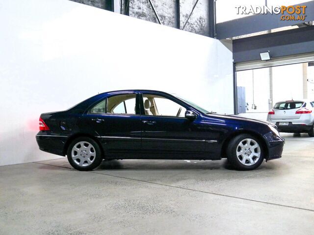 2005 MERCEDES-BENZ C200 KOMPRESSORCLASSIC W203UPGRADE 4D SEDAN