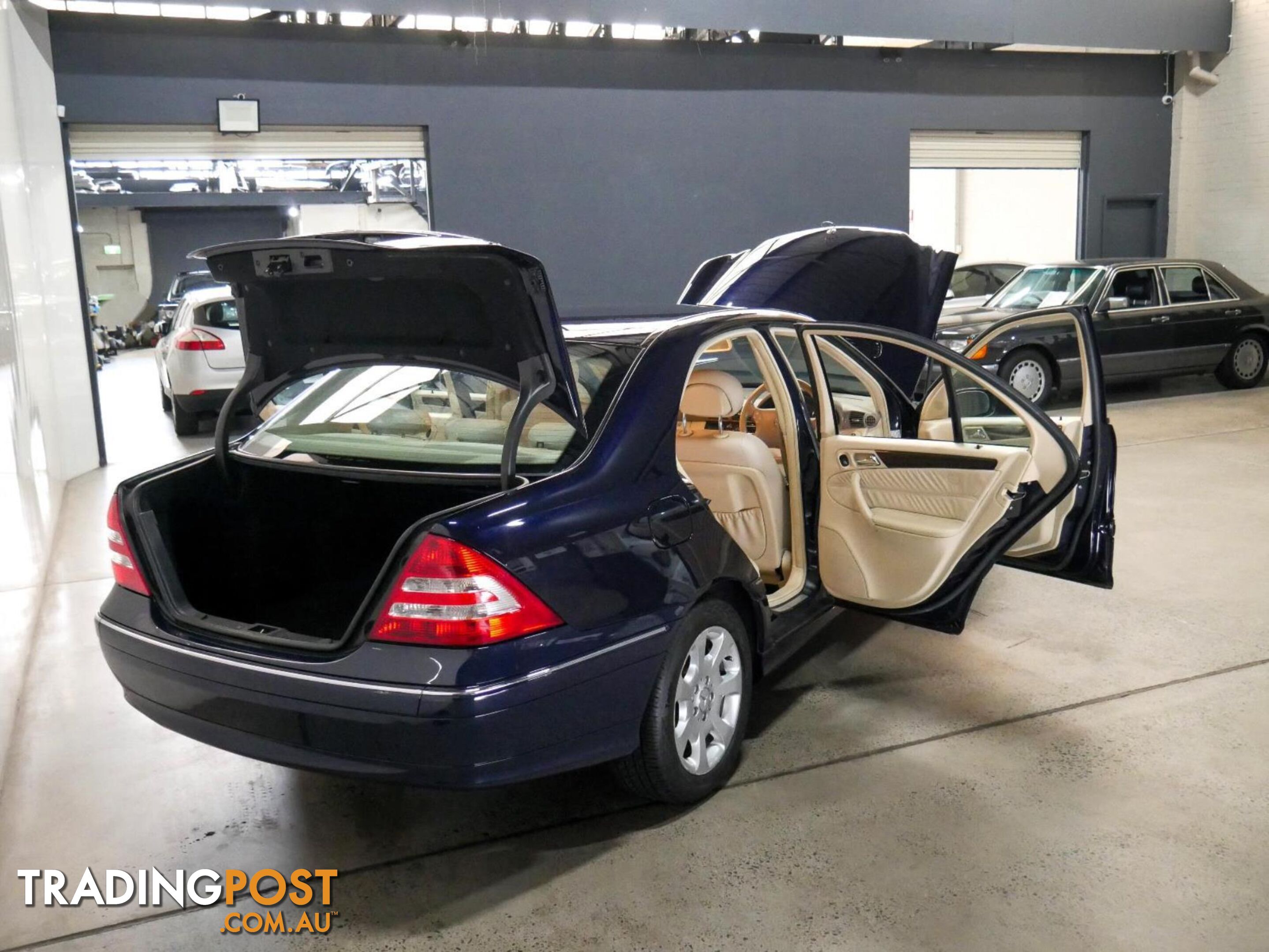 2005 MERCEDES-BENZ C200 KOMPRESSORCLASSIC W203UPGRADE 4D SEDAN