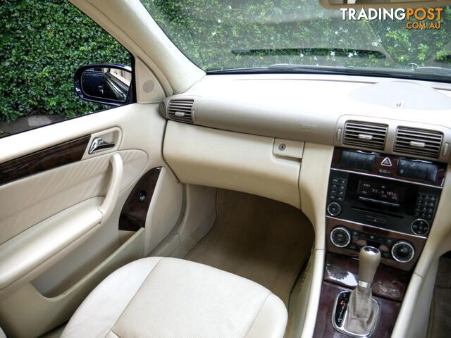 2005 MERCEDES-BENZ C200 KOMPRESSORCLASSIC W203UPGRADE 4D SEDAN