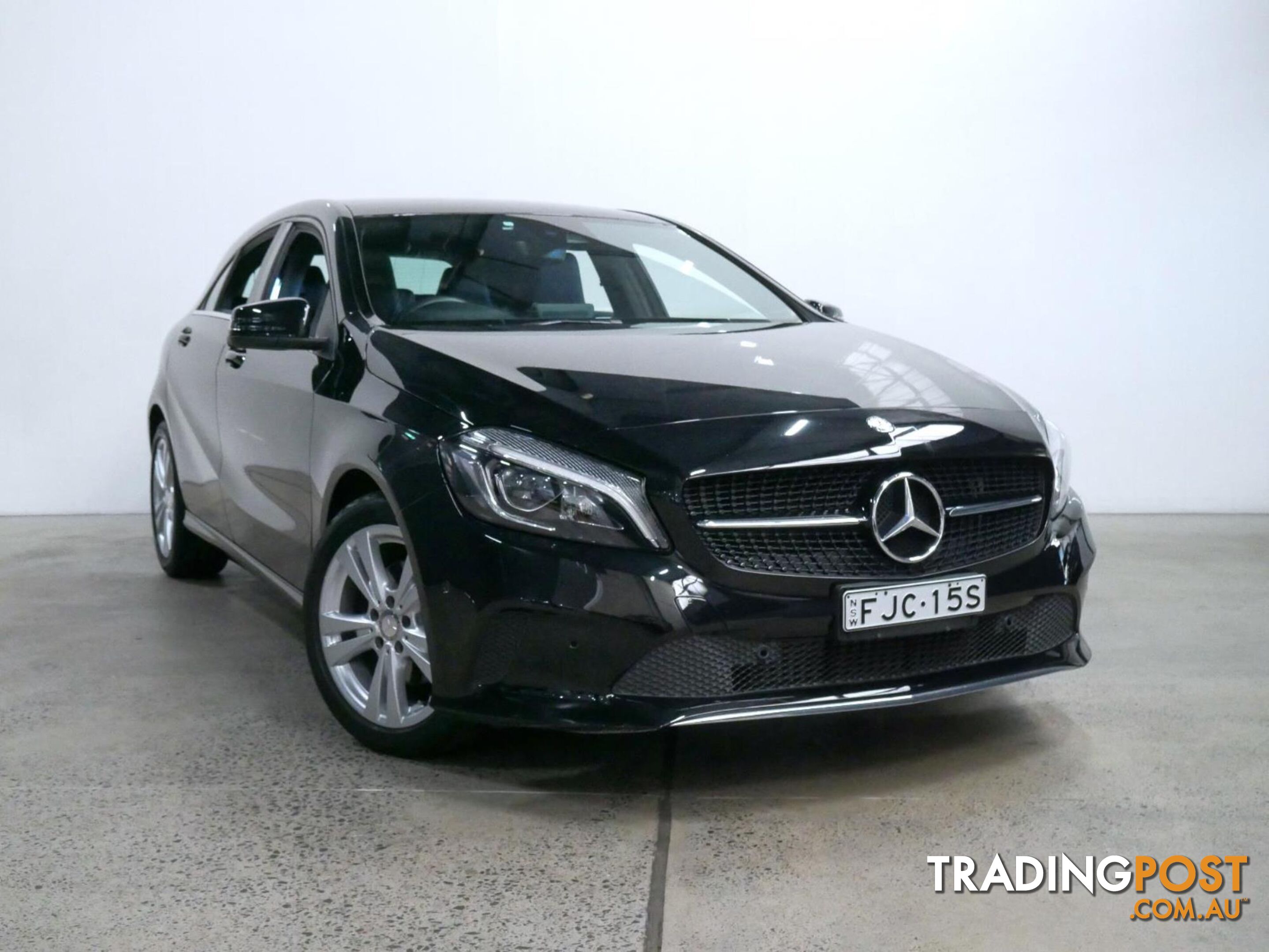 2016 MERCEDES-BENZ A180  176MY17 5D HATCHBACK