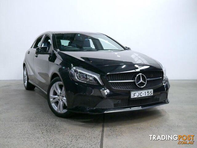 2016 MERCEDES-BENZ A180  176MY17 5D HATCHBACK