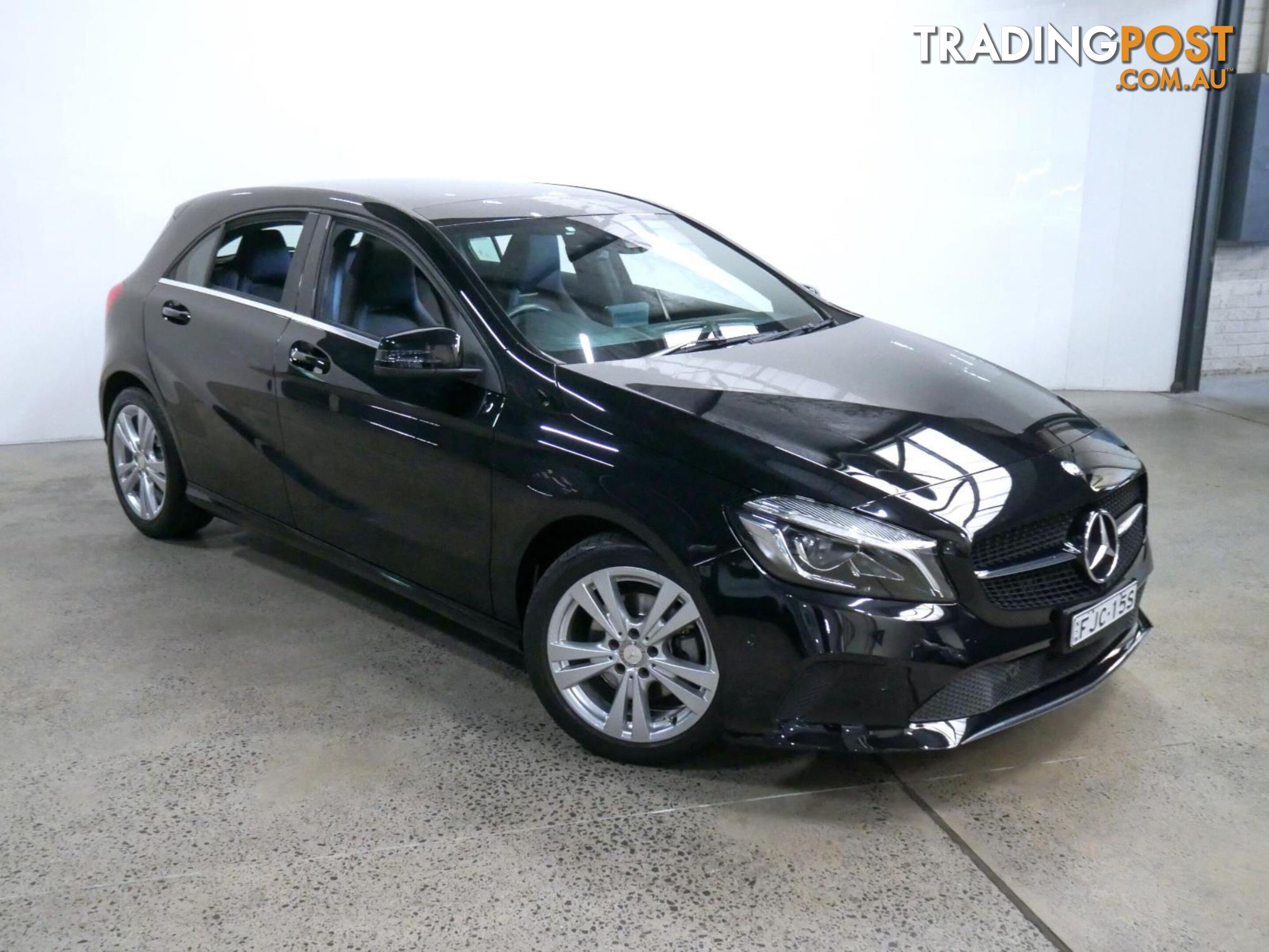 2016 MERCEDES-BENZ A180  176MY17 5D HATCHBACK