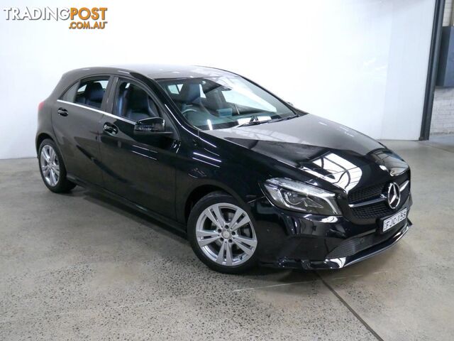 2016 MERCEDES-BENZ A180  176MY17 5D HATCHBACK