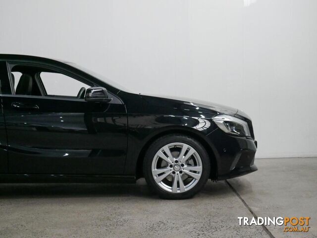 2016 MERCEDES-BENZ A180  176MY17 5D HATCHBACK