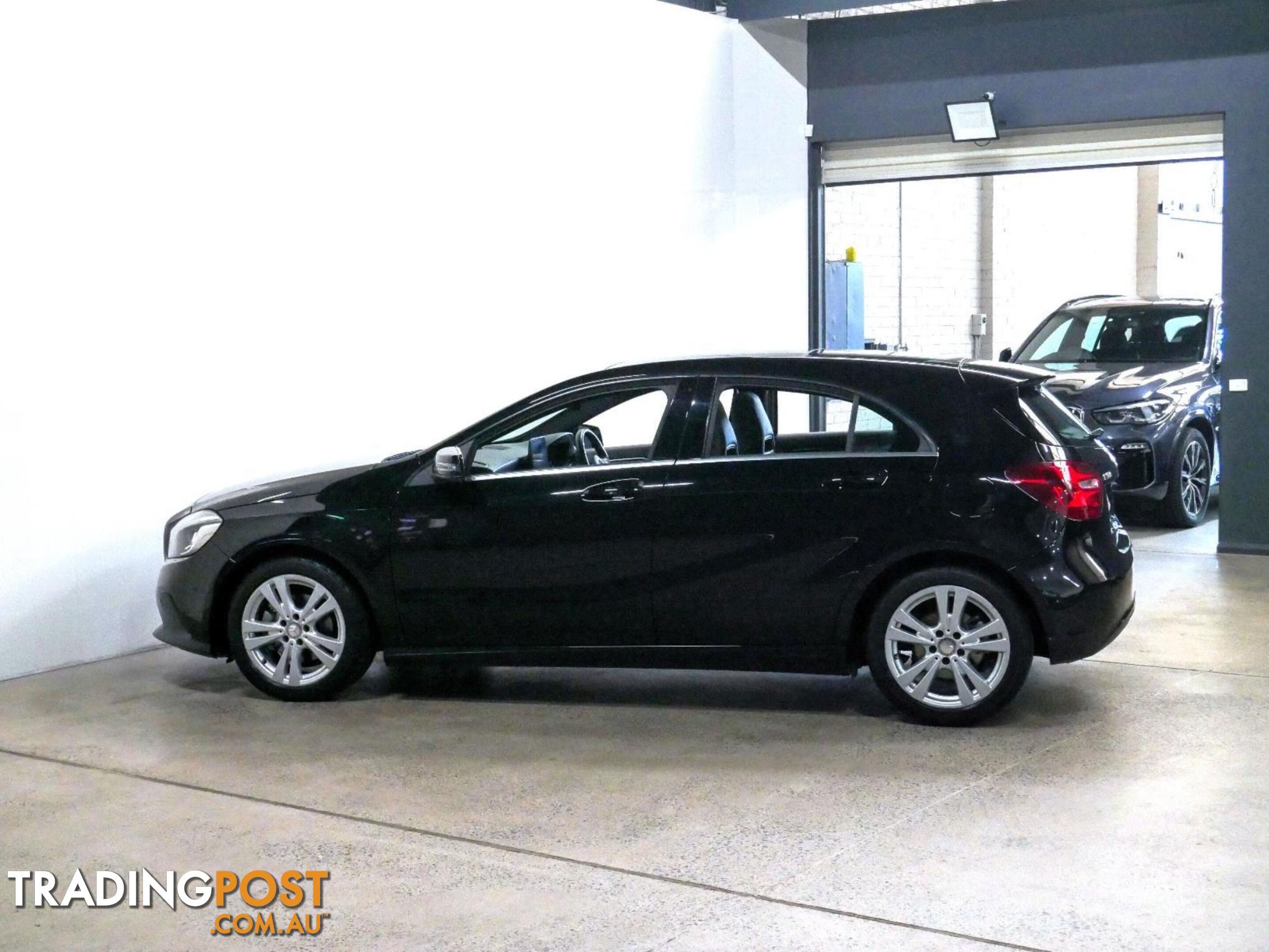 2016 MERCEDES-BENZ A180  176MY17 5D HATCHBACK