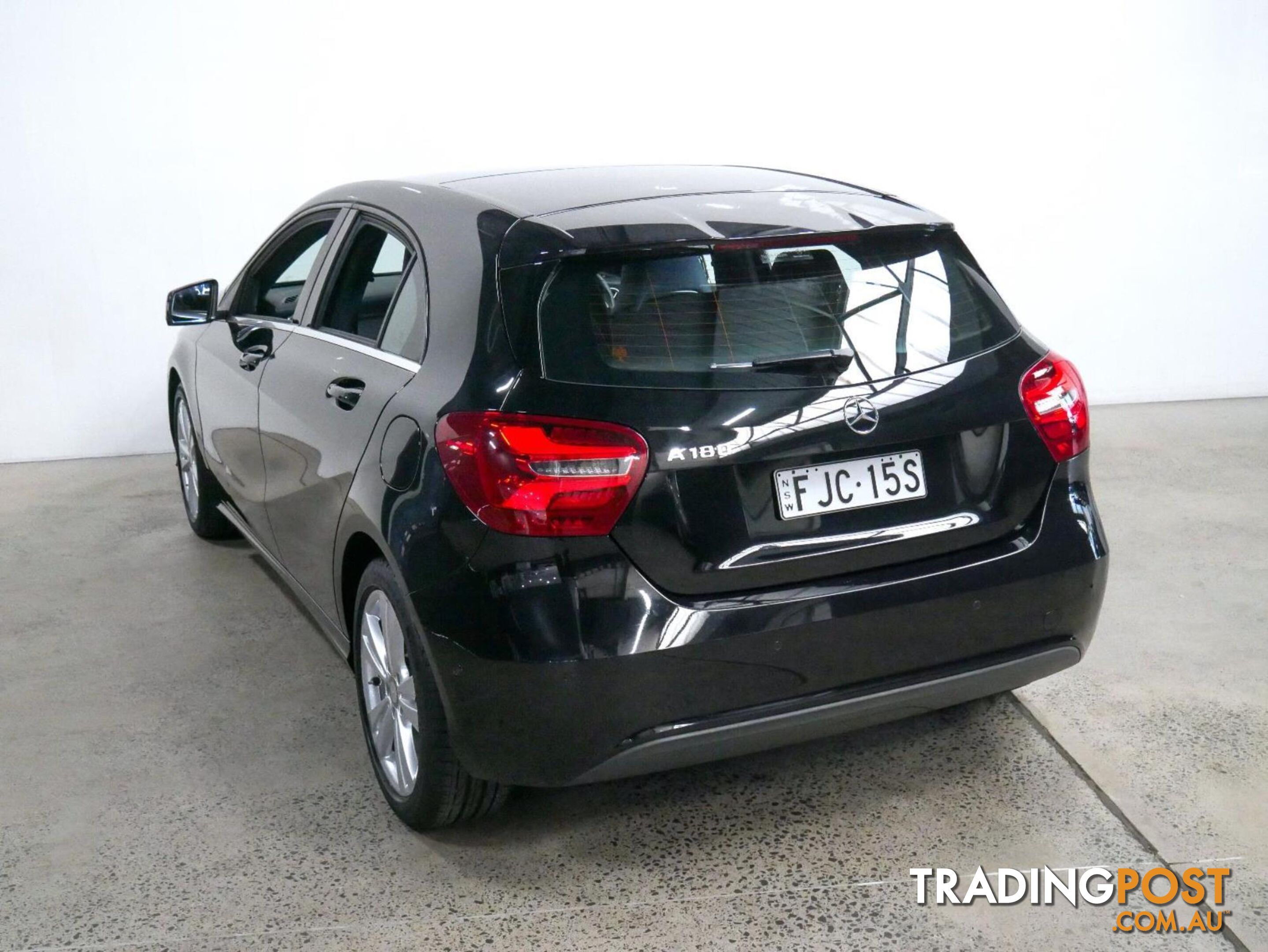 2016 MERCEDES-BENZ A180  176MY17 5D HATCHBACK