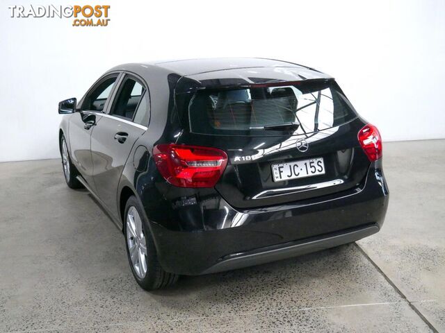 2016 MERCEDES-BENZ A180  176MY17 5D HATCHBACK