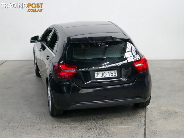 2016 MERCEDES-BENZ A180  176MY17 5D HATCHBACK