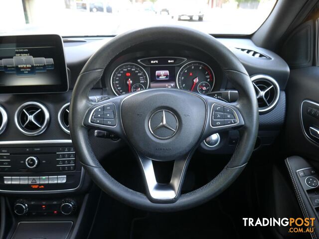 2016 MERCEDES-BENZ A180  176MY17 5D HATCHBACK