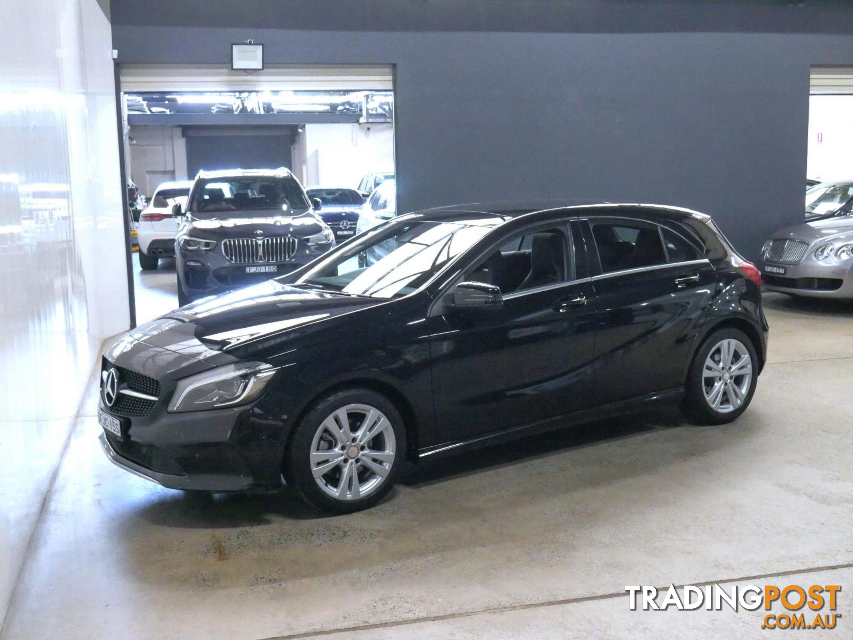 2016 MERCEDES-BENZ A180  176MY17 5D HATCHBACK