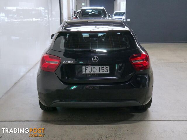 2016 MERCEDES-BENZ A180  176MY17 5D HATCHBACK