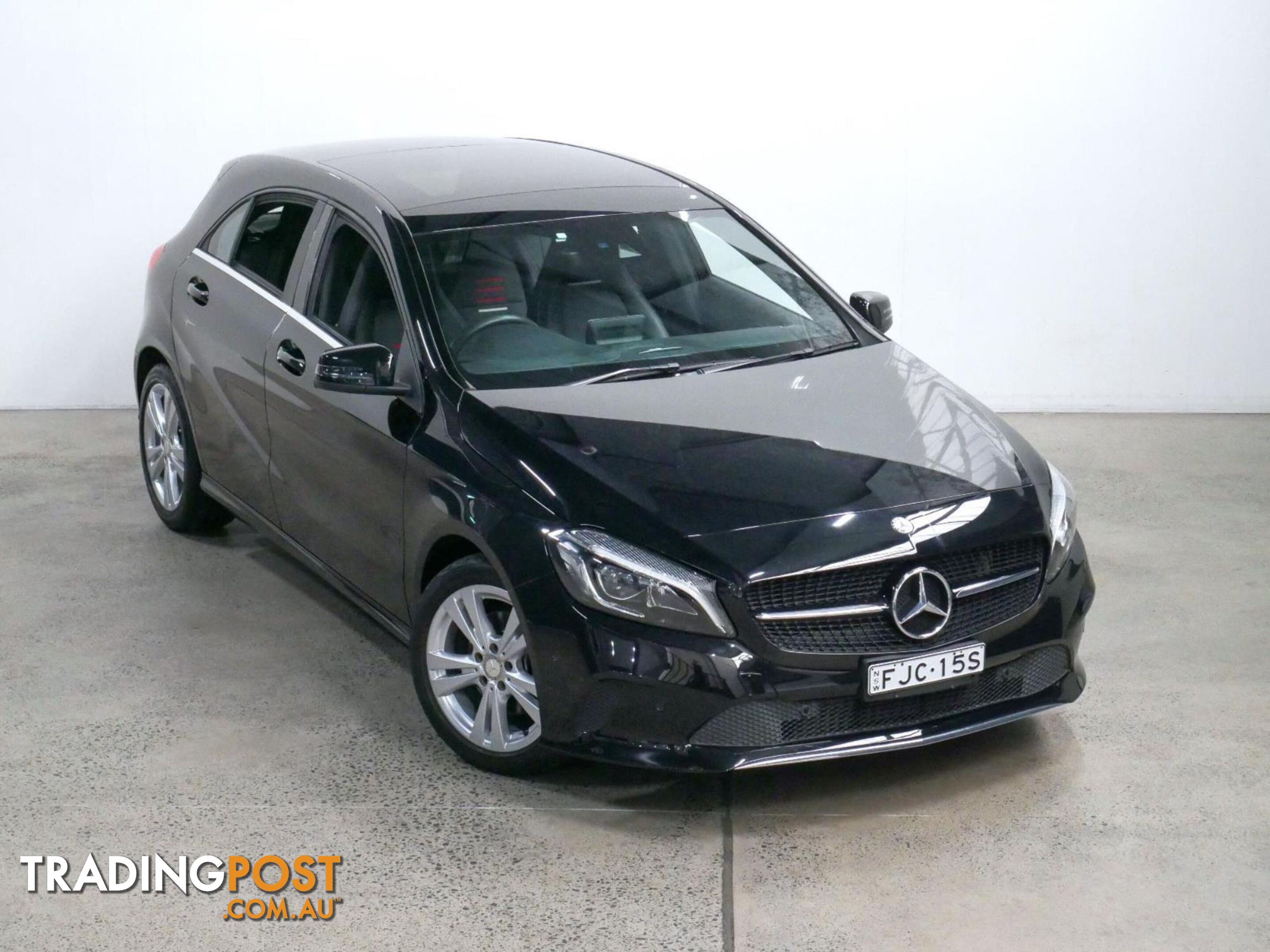 2016 MERCEDES-BENZ A180  176MY17 5D HATCHBACK