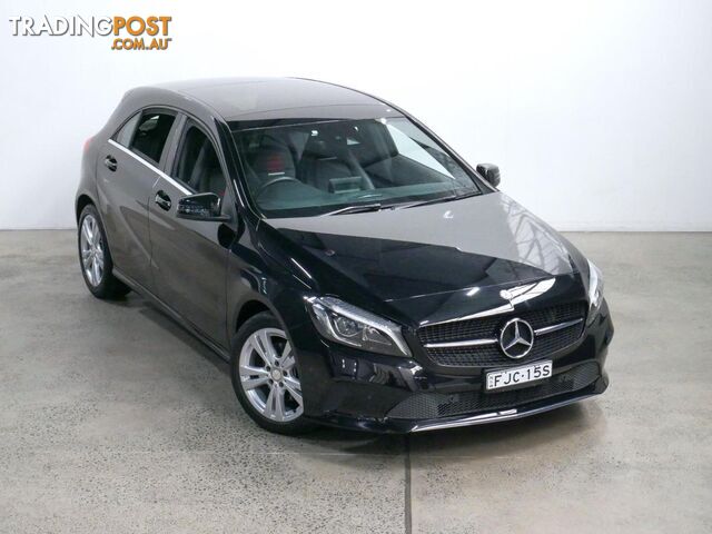 2016 MERCEDES-BENZ A180  176MY17 5D HATCHBACK