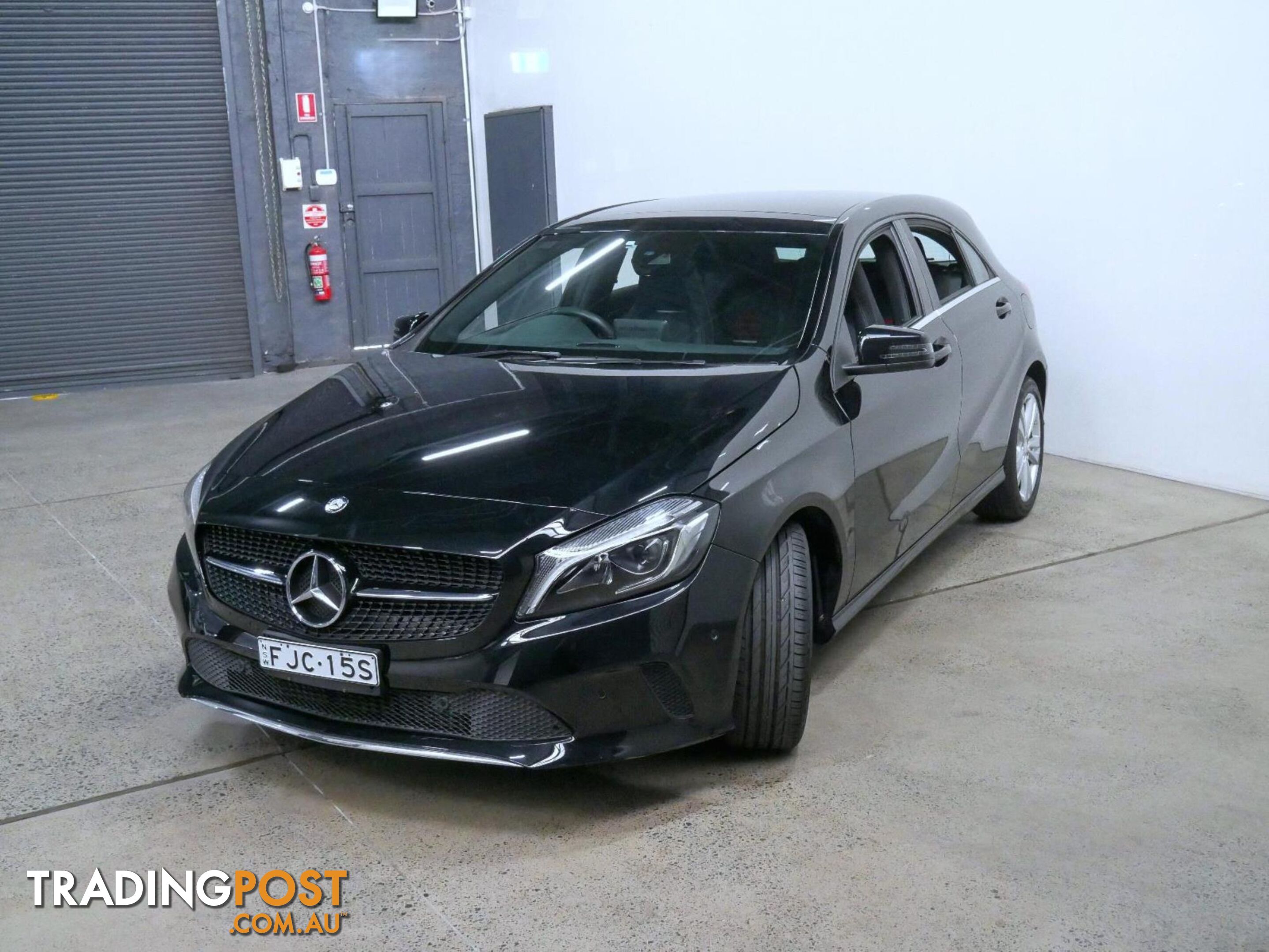 2016 MERCEDES-BENZ A180  176MY17 5D HATCHBACK