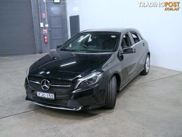 2016 MERCEDES-BENZ A180  176MY17 5D HATCHBACK