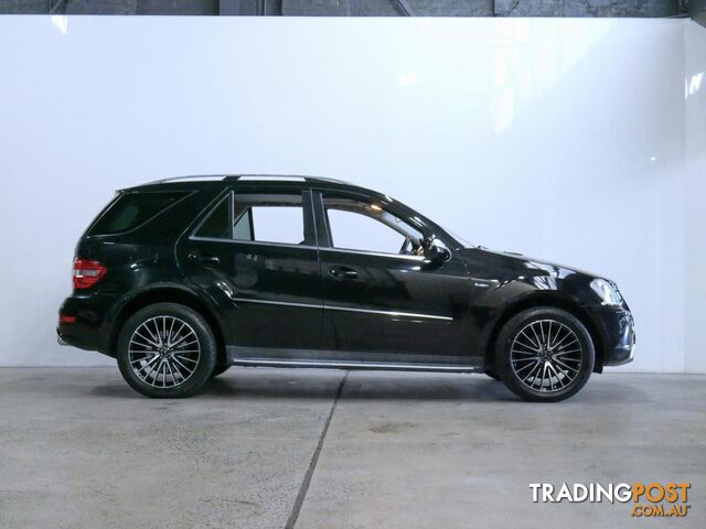 2010 MERCEDES-BENZ ML 350CDI(4X4) W16409UPGRADE 4D WAGON