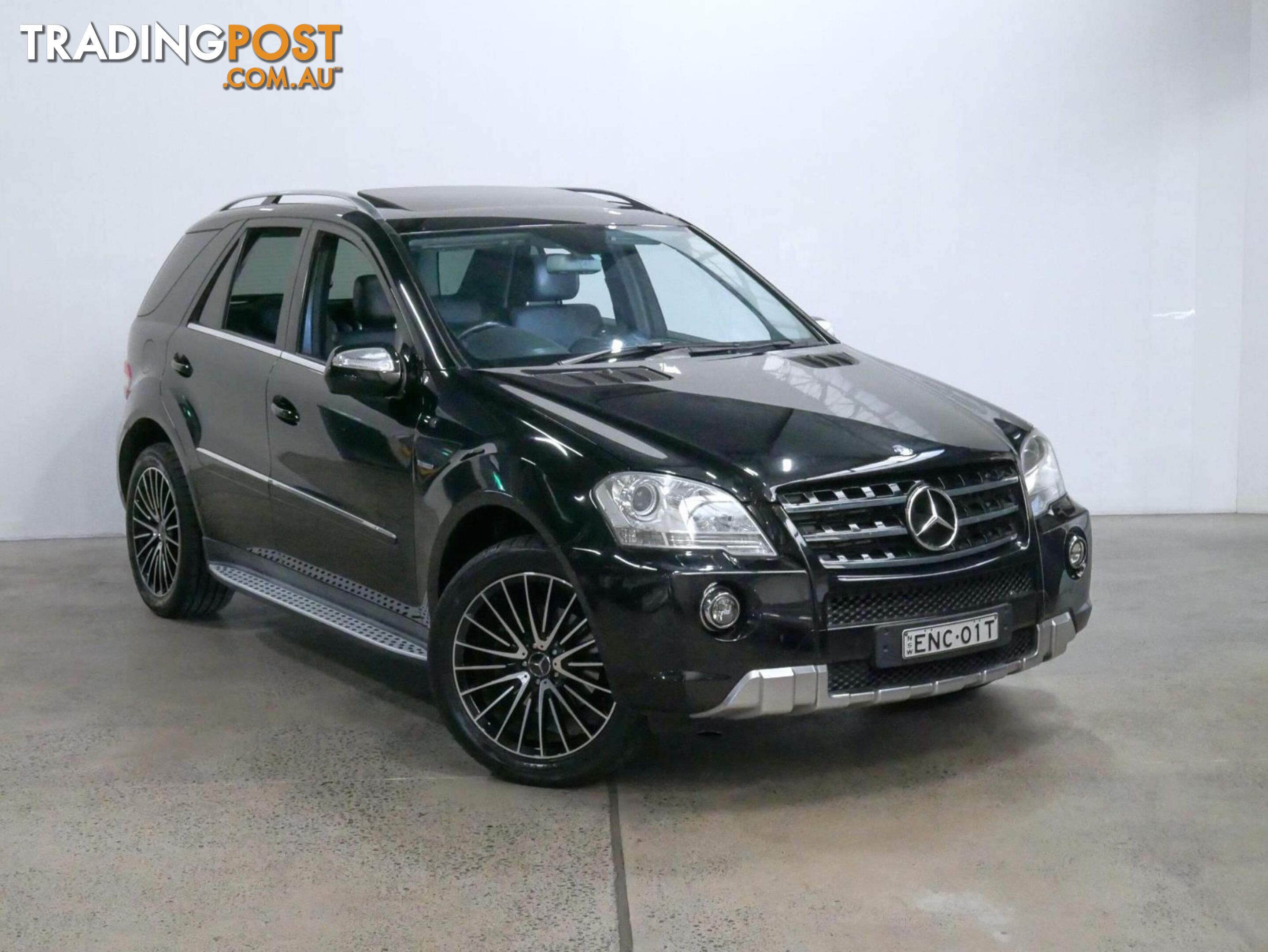 2010 MERCEDES-BENZ ML 350CDI(4X4) W16409UPGRADE 4D WAGON