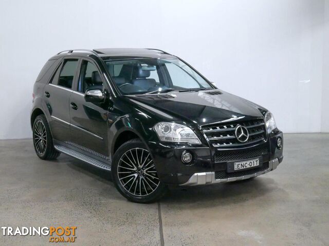 2010 MERCEDES-BENZ ML 350CDI(4X4) W16409UPGRADE 4D WAGON