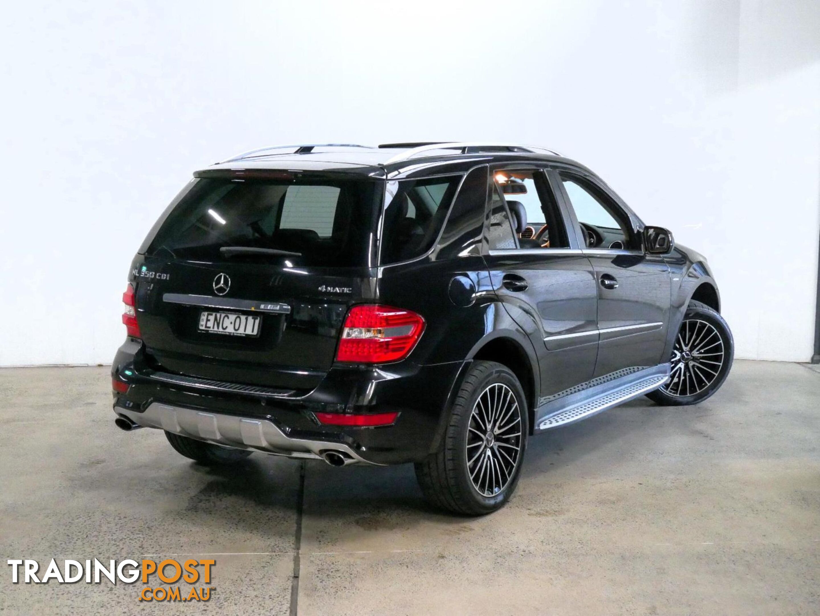 2010 MERCEDES-BENZ ML 350CDI(4X4) W16409UPGRADE 4D WAGON