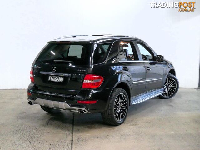 2010 MERCEDES-BENZ ML 350CDI(4X4) W16409UPGRADE 4D WAGON