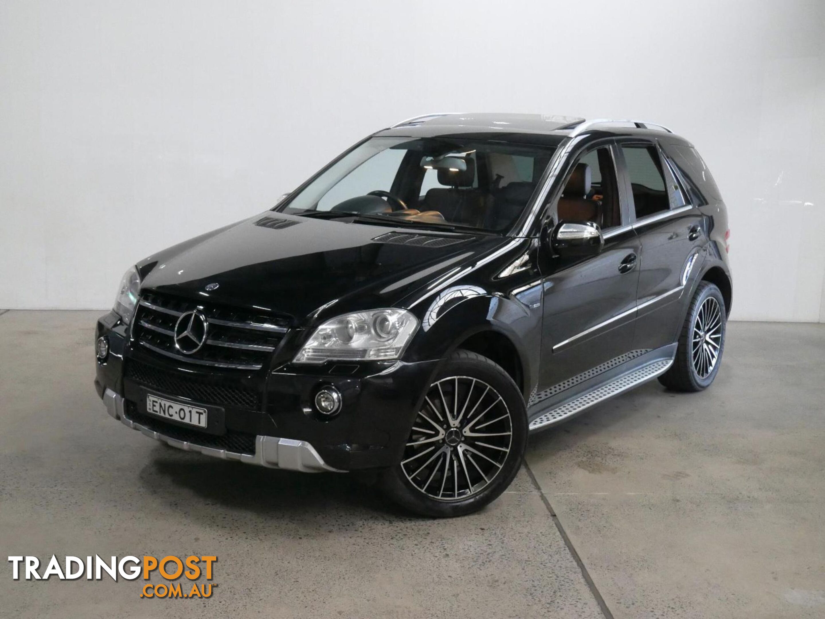 2010 MERCEDES-BENZ ML 350CDI(4X4) W16409UPGRADE 4D WAGON