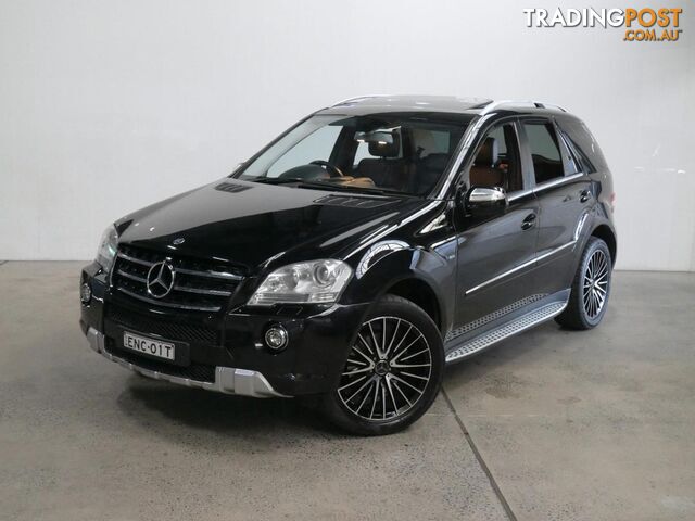 2010 MERCEDES-BENZ ML 350CDI(4X4) W16409UPGRADE 4D WAGON