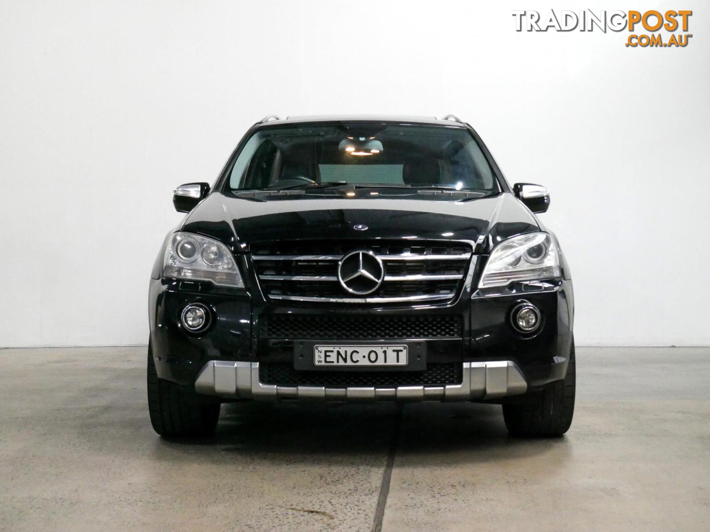 2010 MERCEDES-BENZ ML 350CDI(4X4) W16409UPGRADE 4D WAGON