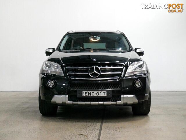 2010 MERCEDES-BENZ ML 350CDI(4X4) W16409UPGRADE 4D WAGON