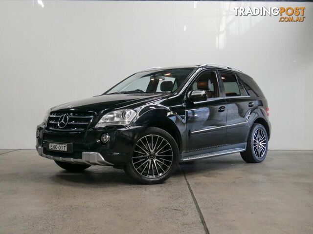 2010 MERCEDES-BENZ ML 350CDI(4X4) W16409UPGRADE 4D WAGON