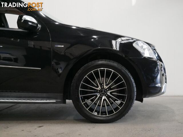 2010 MERCEDES-BENZ ML 350CDI(4X4) W16409UPGRADE 4D WAGON