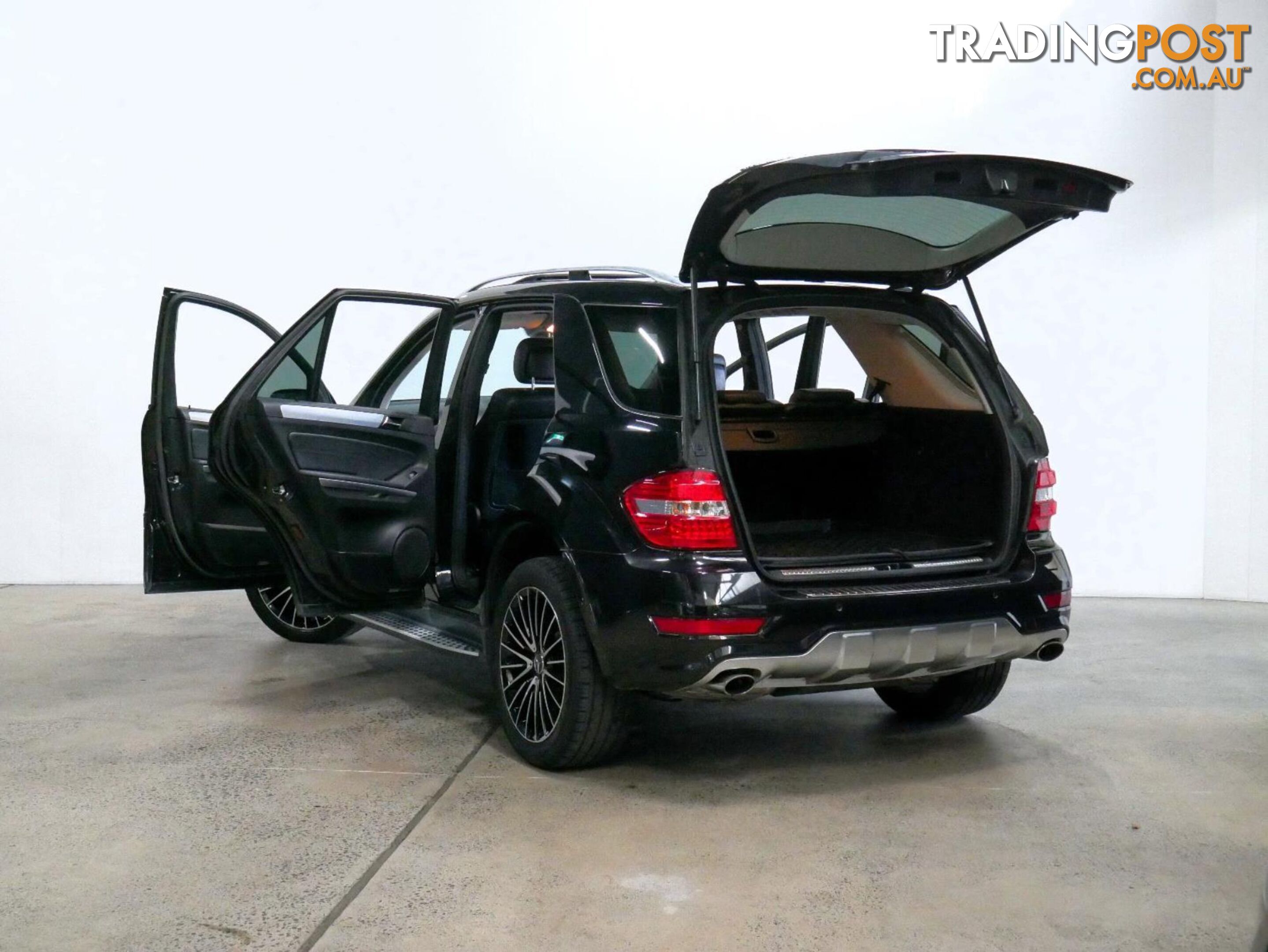 2010 MERCEDES-BENZ ML 350CDI(4X4) W16409UPGRADE 4D WAGON