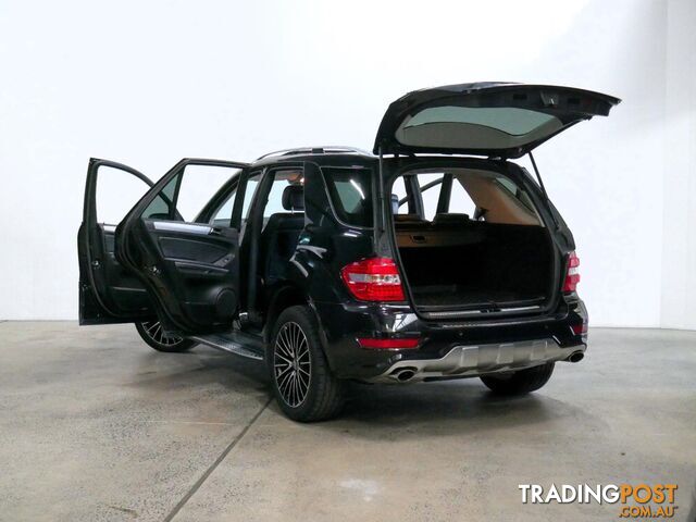 2010 MERCEDES-BENZ ML 350CDI(4X4) W16409UPGRADE 4D WAGON