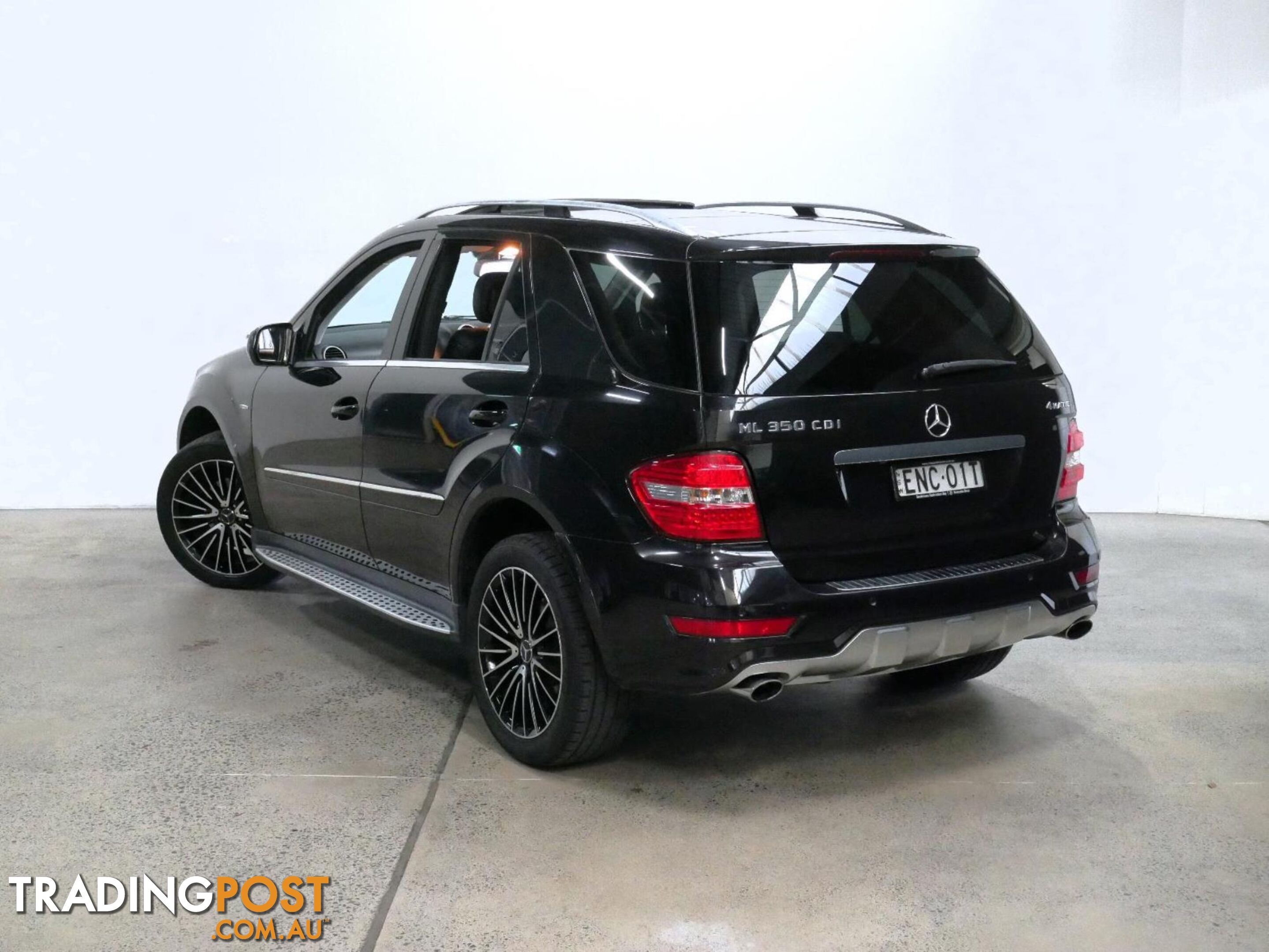 2010 MERCEDES-BENZ ML 350CDI(4X4) W16409UPGRADE 4D WAGON