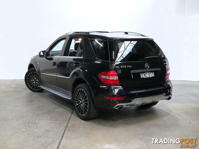 2010 MERCEDES-BENZ ML 350CDI(4X4) W16409UPGRADE 4D WAGON