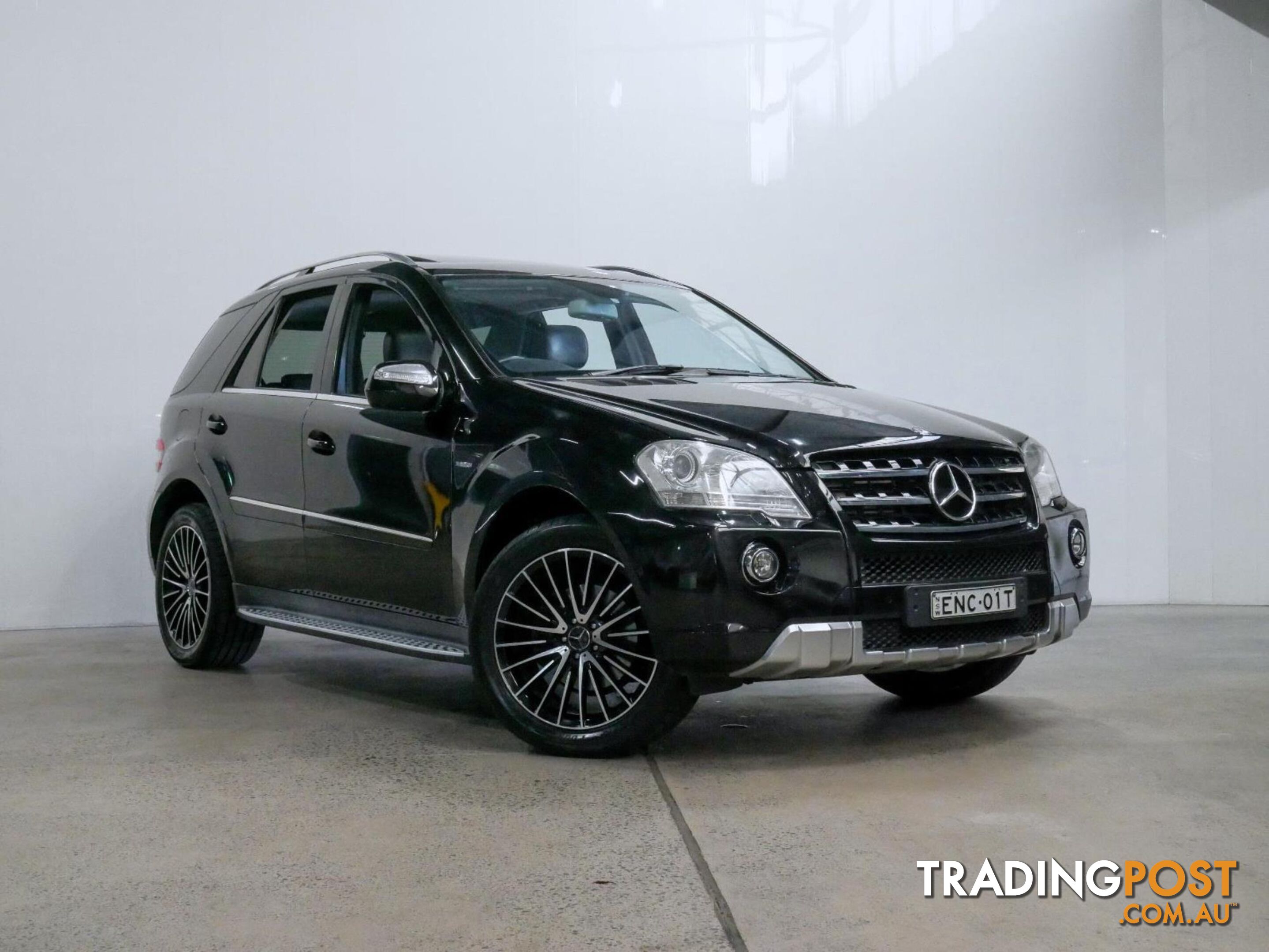 2010 MERCEDES-BENZ ML 350CDI(4X4) W16409UPGRADE 4D WAGON