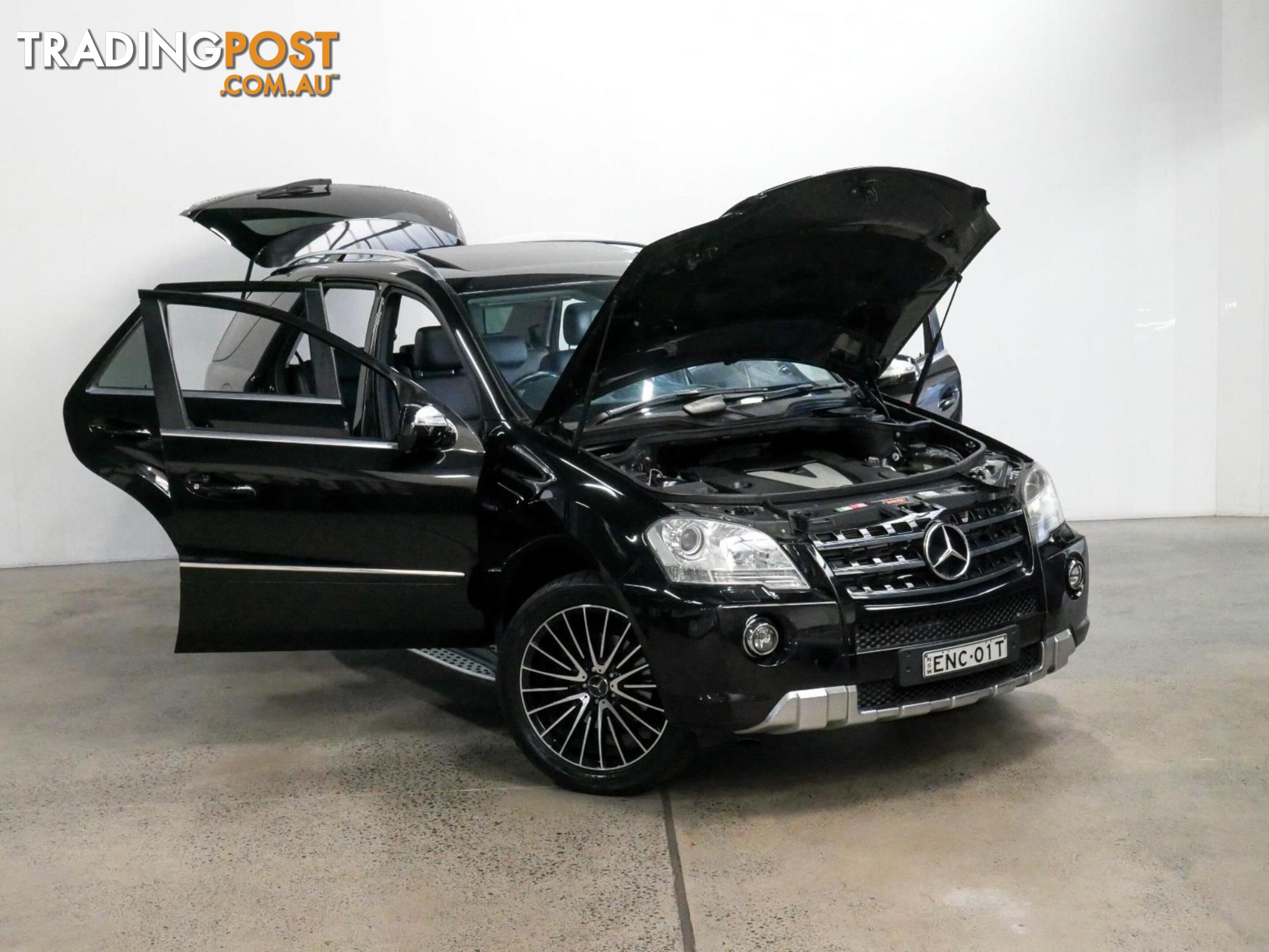 2010 MERCEDES-BENZ ML 350CDI(4X4) W16409UPGRADE 4D WAGON