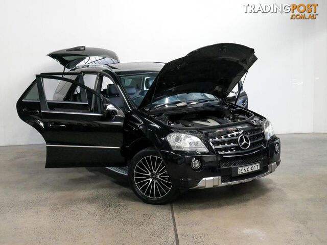 2010 MERCEDES-BENZ ML 350CDI(4X4) W16409UPGRADE 4D WAGON