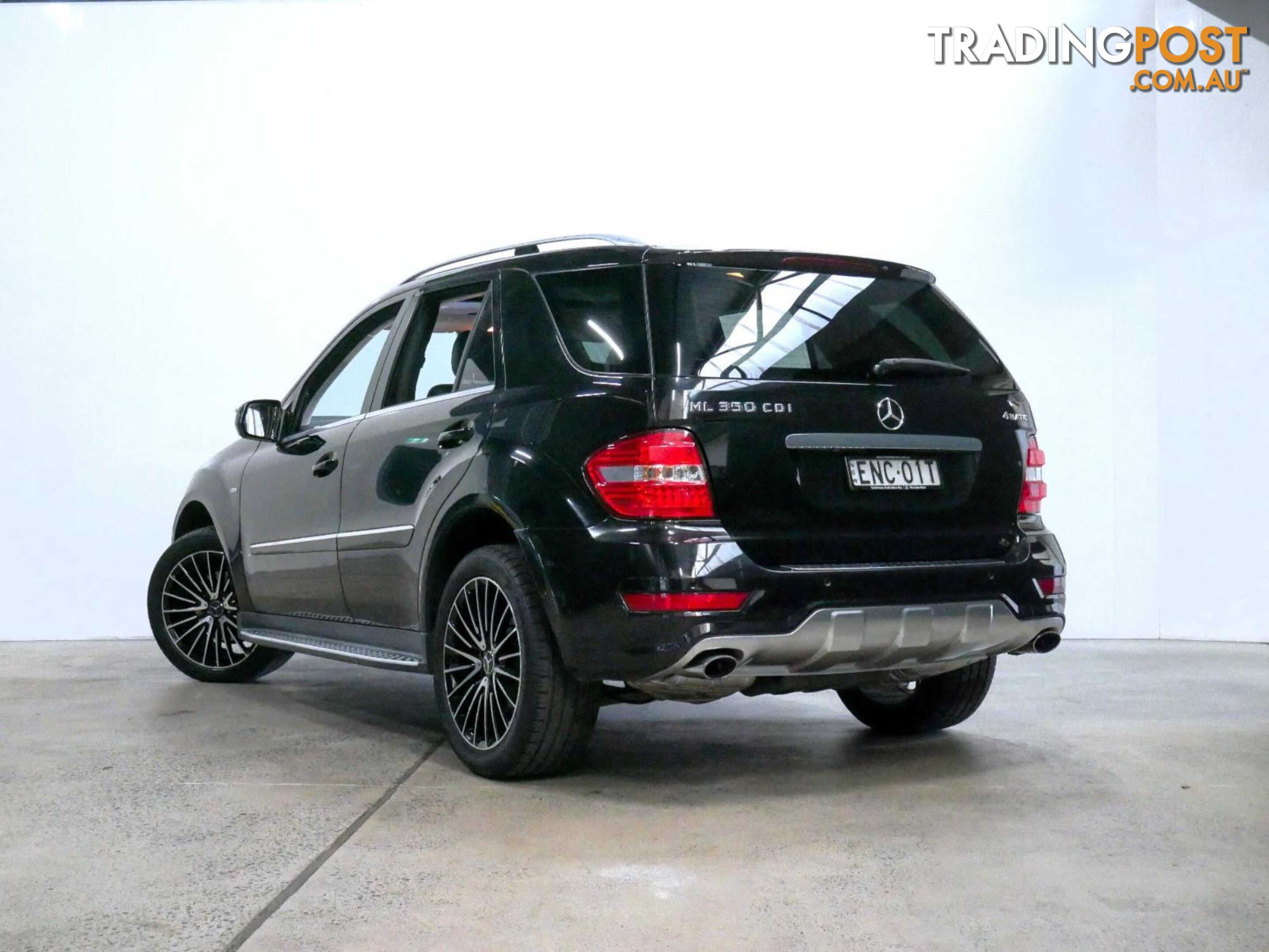 2010 MERCEDES-BENZ ML 350CDI(4X4) W16409UPGRADE 4D WAGON