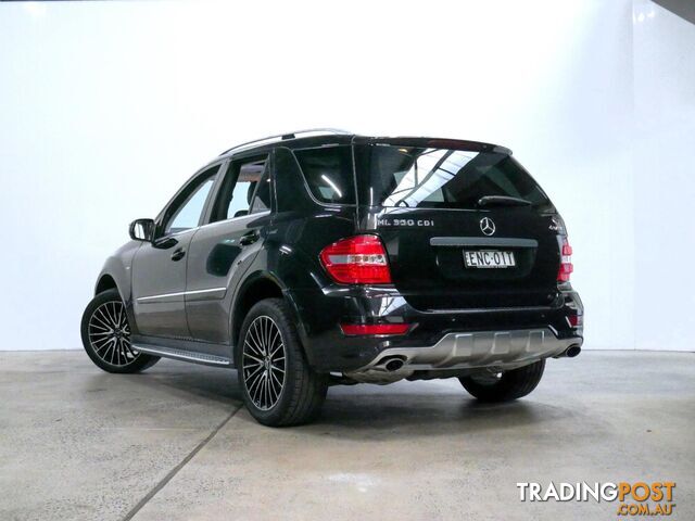 2010 MERCEDES-BENZ ML 350CDI(4X4) W16409UPGRADE 4D WAGON