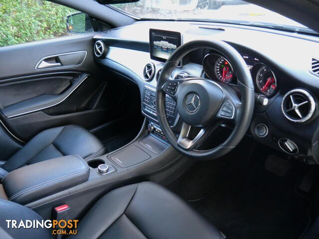 2015 MERCEDES-BENZ CLA 200 117MY15 4D COUPE