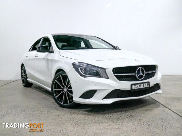 2015 MERCEDES-BENZ CLA 200 117MY15 4D COUPE