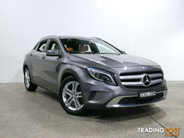 2014 MERCEDES-BENZ GLA 200CDI X156 4D WAGON