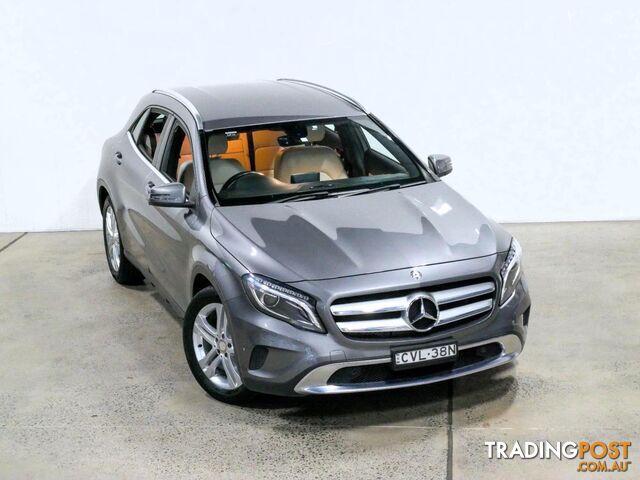 2014 MERCEDES-BENZ GLA 200CDI X156 4D WAGON